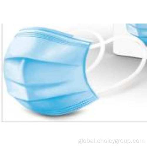 Salon And Spa Consumables Choicy Disposable Non-Sterile Face Mask Supplier